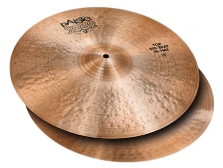 Black Big Beat Hi-Hat 16"