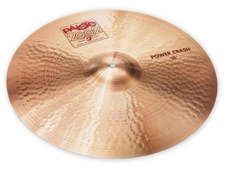 Power Crash 18"
