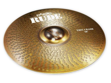 Thin Crash 18"