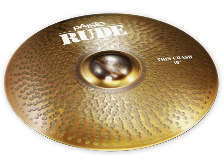 Thin Crash 19"