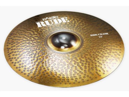 Ride/Crash 22"