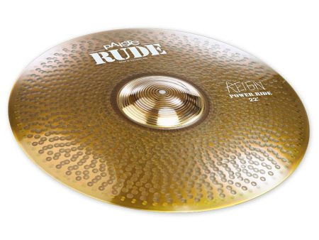 Power Ride 22" The Reign / Dave Lombardo