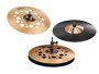 DJs 45 Set (Hi-Hat 12"+Crash 12"+Ride 12")