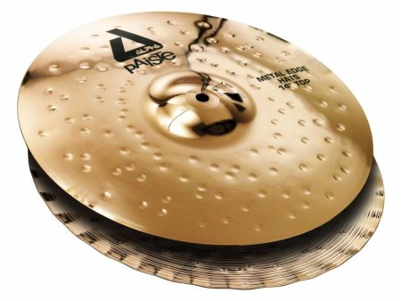 Metal Sound Edge Hi-Hat 14"