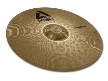 Thin Crash 16"