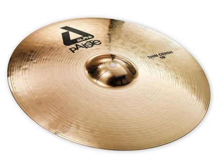 Thin Crash 16"
