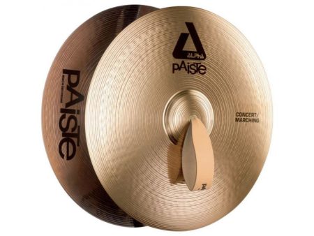 16" para banda, c/ correa (par)