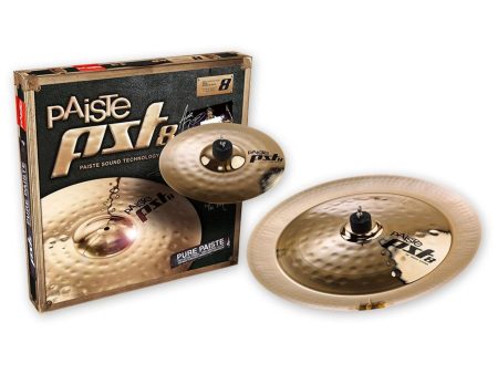 Splash 10"+China 18"