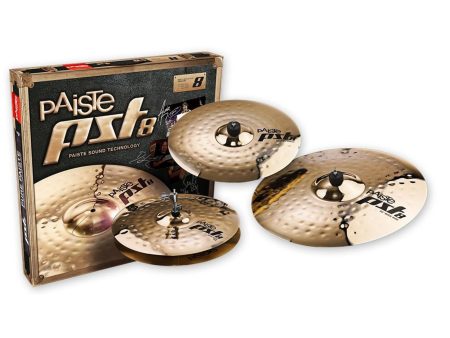 Hi-Hat 14"+Crash 16"+Ride 20"