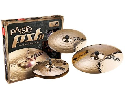 Hi-Hat 14"+Crash 16"+Ride 20"
