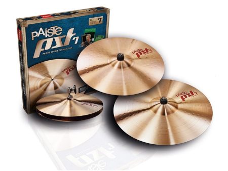Hi-Hat 14"+Crash 16"+Ride 20"