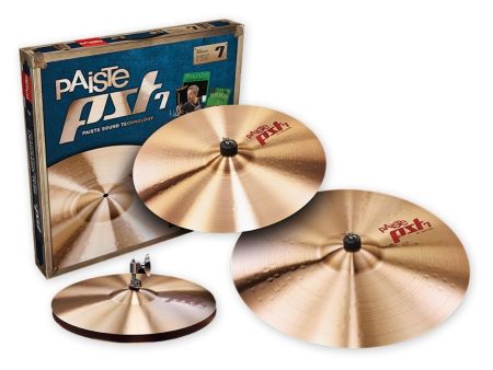 Hi-Hat 14"+Crash 16"+Ride 20"