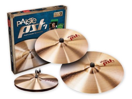 Hi-Hat 14"+Crash 16"+Ride 20"