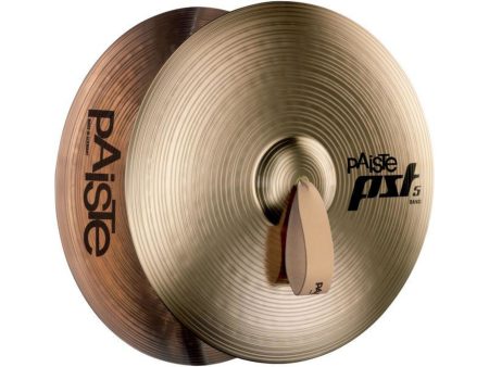 16" para banda, c/ correa (par)