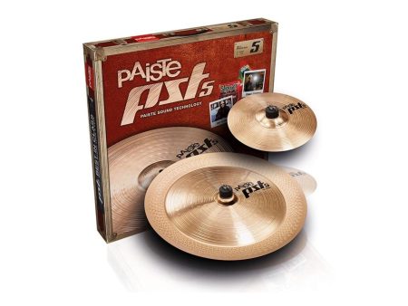 Splash 10"+China 18"