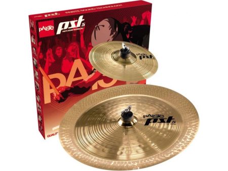 Splash 10"+China 18"