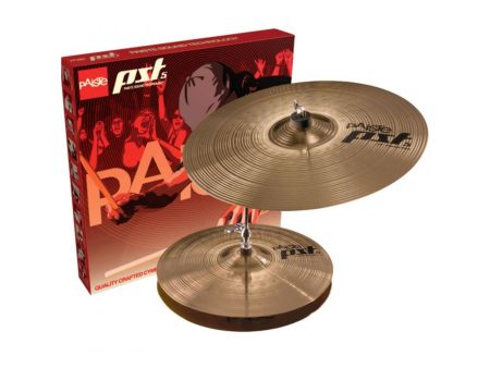Hi Hat de 14" + Crash Ride de 18"