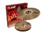 Hi Hat de 14" + Crash Ride de 18"
