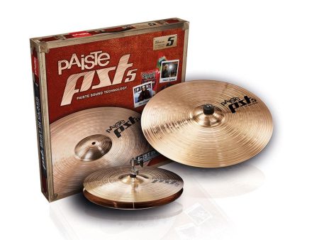 Hi-Hat 14"+Crash Ride 18"