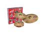 Rock HiHat 14" +Rock Crash 16" +Rock Ride 20"