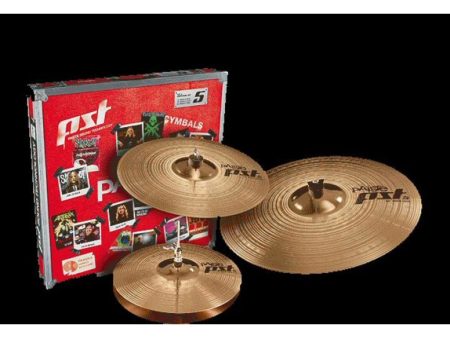 Rock HiHat 14" +Rock Crash 16" +Rock Ride 20"+CR18