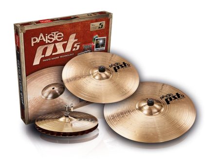 HH Sound Edge 14"+Crash 16"+Ride 20"