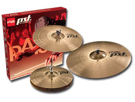 SET HiHat 14",Crash 16",Ride 20"