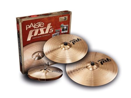 Hi-Hat 14"+Crash 16"+Ride 20"