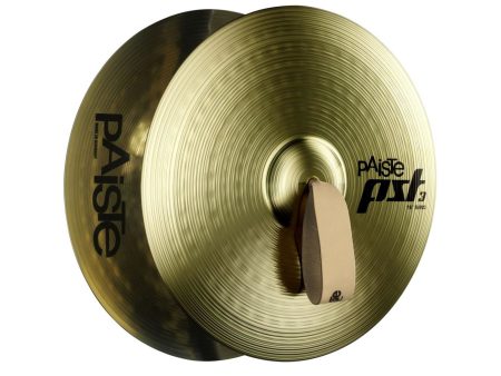 16" para banda, c/ correa (par)
