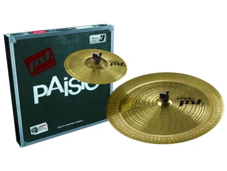 Splash 10"+China 18"