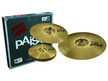 Hi-Hat 14"+Crash 16"+Ride 20"