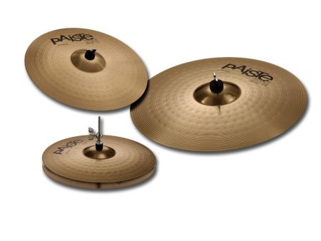 Hi-Hat 14"+Crash 16"+Ride 20"