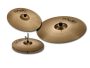 Hi-Hat 14"+Crash 16"+Ride 20"