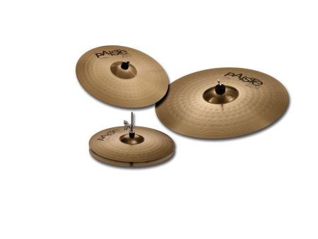 Hi-Hat 14"+Crash 16"+Ride 20" - Image 2