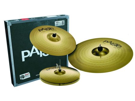 Hi-Hat 14"+Crash 16"+Ride 20"