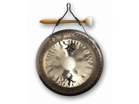 Deco Gong 13" p/ pared