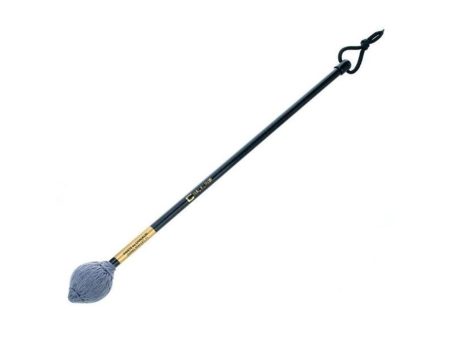 Baqueta p/ Gong 6"/8.5" (par)