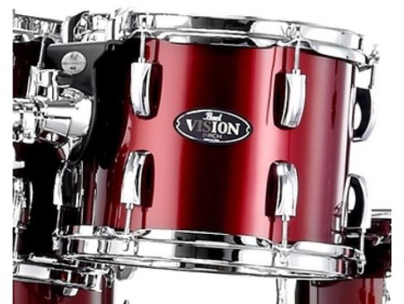 10 x 8 Tom Tom w/ISS