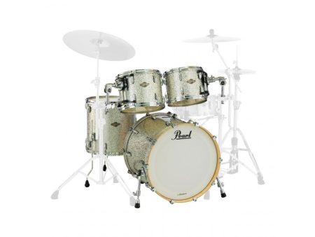 4 PC. Drum Set 2018BX/1008T/1209T/1414F