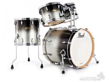 4 PC. Drum Set 2218BB/1008T/1209T/1616F