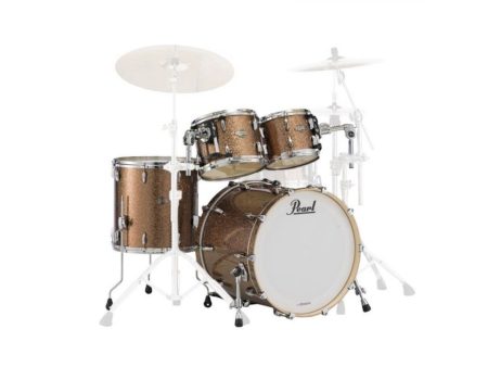 4 PC. Drum Set 2218BX/1209T/1310T/1616F