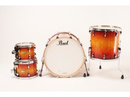 4 PC. Drum Set 2218BX/1008T/1209T/1616F