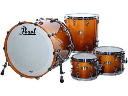 4 PC. Drum Set 2218BX/1008T/1209T/1616F