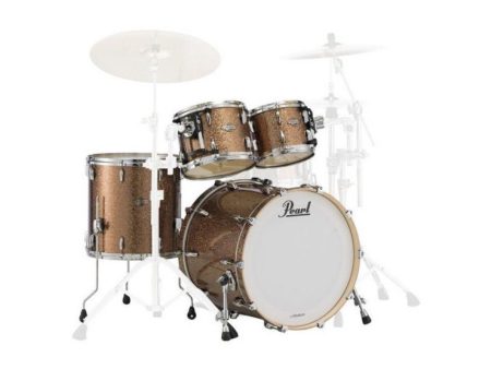 4 PC. Drum Set 2218BX/1209T/1310T/1616F