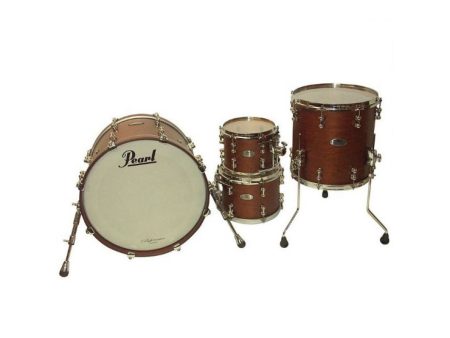 4 PC. Drum Set 2218BX/1209T/1310T/1616F