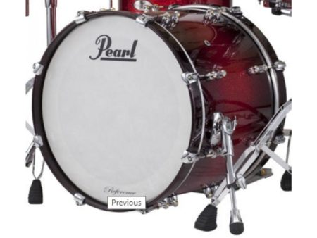 20 x 16 Bass Drum w/ BB3