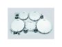 12". 13". 14". 16". BD Pad Set