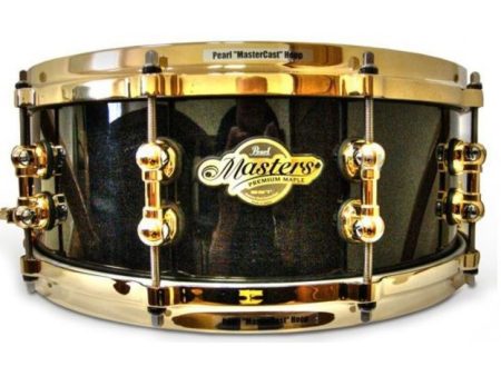 14x5.5 Snare Drum. Maple. Gold Hardware