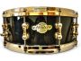 14x5.5 Snare Drum. Maple. Gold Hardware