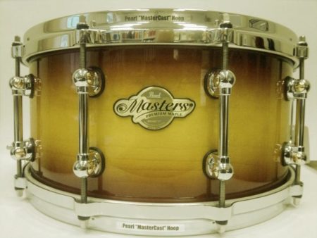 14x6.5 Snare Drum. Maple. Gold Hardware